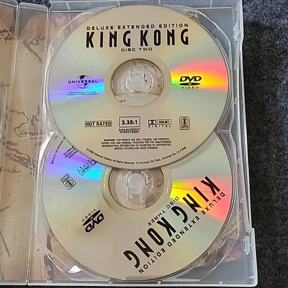 🌴3/$15🌴  King Kong 🦍🦍 Dvd Movie - Picture 4 of 6